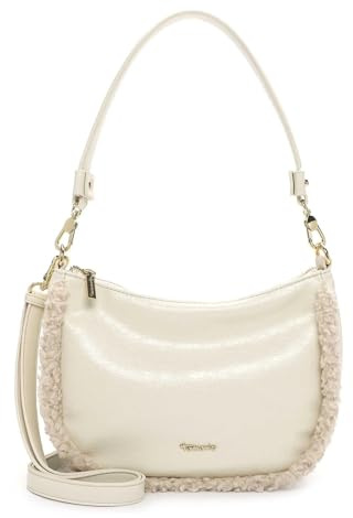 Tamaris Schultertasche Umhängetasche TAS Gitta Shoulderbag Beige creme