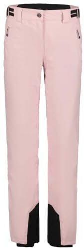 Icepeak Damen Skihose Flasher, Rosa, Wasserdicht, Winddicht