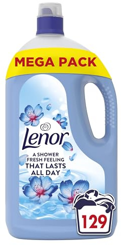 Lenor Fabric Conditioner 129 Washes, Spring Awakening, Long Lasting Freshness that Lasts All Day