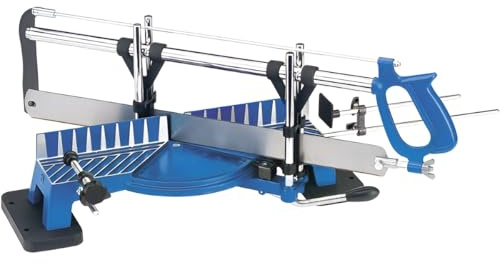 Precision Mitre Saw 550mm, Length (mm) 550, Colour Blue, 1 in Pack