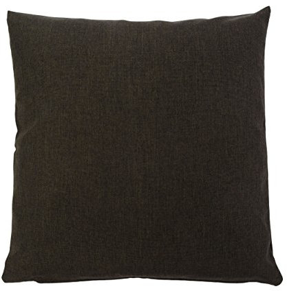 Gözze - Kissenbezug 2er-Set, Milano, 40 x 40 cm - Schwarz