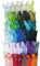 E-Goal - Set di 39 cerniere a colori, lunghe 25 cm, in nylon, ottime per sarti e sartorie, cerniera sottile