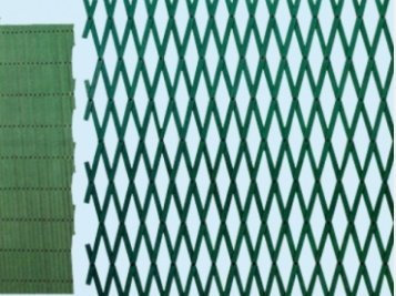 FRASCHETTI Pylônes en Plastique Extensibles Treillis 2 x 1 Blanc