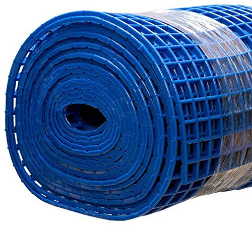 Finnsa Kunststoff Saunaläufer in 100 x 700cm, Blau