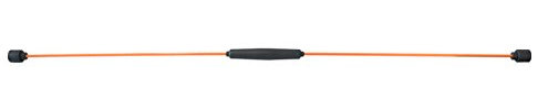 MASTER Erwachsene Schwingstab Swing Flexal Bar Swingstick, orange, One Size