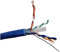 MICRO CONNECTORS 500ft Solid Shielded (STP) CAT6 Bulk Ethernet Cable - Blue (TR4-560SHBL-500)