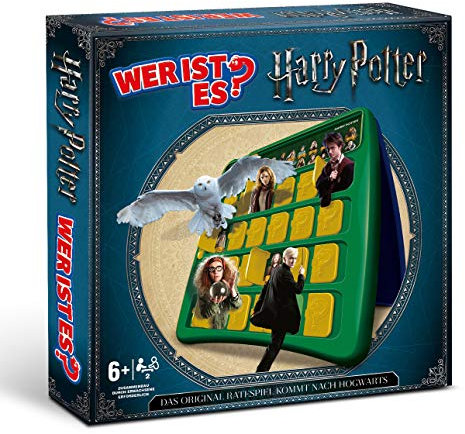 Winning Moves Wer ist es? Harry Potter - das Gesellschaftsspiel für Kinder ab 6 Jahren