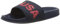 DC Shoes DC Slide, Zapatos de Playa y Piscina Hombre, Azul (Navy/Red Nrd), 46 EU
