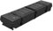 Vispronet® Hardcase Trolley 164 cm ✓ Universal-Transport Trolley ✓ 2 Rollen & Haltegriff ✓ bis 31 kg Befüllung ✓ Schwarz