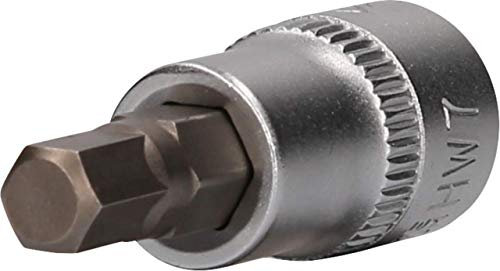 BRILLIANT TOOLS BT021874 Douille six pans creux 3/8, 7 mm [Powered by KS TOOLS]