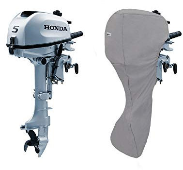Oceansouth Vollständige Abdeckung für Honda Außenborder/Speicher BF2.3 bis BF250 (BF8, BF9.9, BF10 (2000>) 381mm (15)