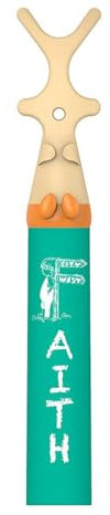 toothbat Soporte de hilo dental para niños para la limpieza perfecta de la boca y la limpieza de dientes, limpieza interdental, higiene bucal profesional (verde)