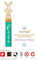 toothbat Soporte de hilo dental para niños para la limpieza perfecta de la boca y la limpieza de dientes, limpieza interdental, higiene bucal profesional (verde)