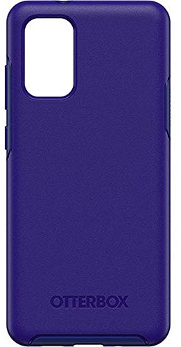 OtterBox Symmetry Hülle für Samsung Galaxy S20+, stoßfest, sturzsicher, schützende dünne Hülle, 3X getestet nach Militärstandard, Antimikrobieller Schutz, Blau