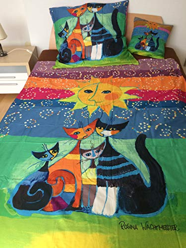 Rosina Wachtmeister Bettwäsche Bollywood Maco Satin 160 x 210 cm 65 x 100 cm
