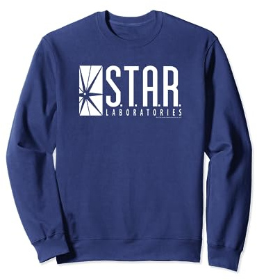 The Flash: TV Series S.T.A.R. Labs Logo Sweatshirt