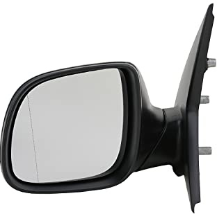 Johns, Außenspiegel Spiegel passend für VW Transporter T6 04/15- Links schwarz