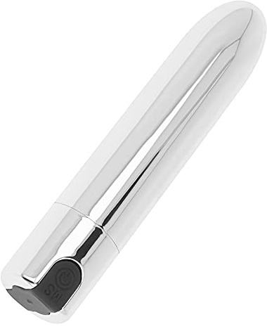 OHMAMA OHMAMA Vibratorkugel, silberfarben, 9,5 cm, 150 g