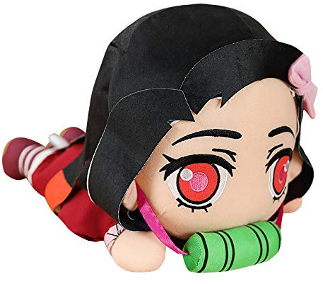BEAGHTY My Hero Kuscheltier Kamado Tanjirou/Kamado Nezuko Anime Stofftiere PlüSchtier PlüSch Puppe GefüLlte Puppe Spielzeug 40cm Stofftier FüR Kinder Anime Fans