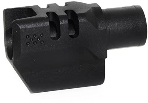 Airsoft Softair Armorer Works AW Custom Kompensator MOD 1 für AW DVC WE 1911 Serie GBB Pistole Schwarz