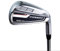 POSSOT Golf-Eisen individuell, Golf-Eisen Set für Herren (5,6,7,8,9 und Piching Wedge oder Golf Hybrid Rechtshänder mit Regular Flex Steel Shaft, A