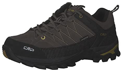 CMP Herren Rigel Low Shoes Wp Trekking-Schuhe, Fango, 47 EU