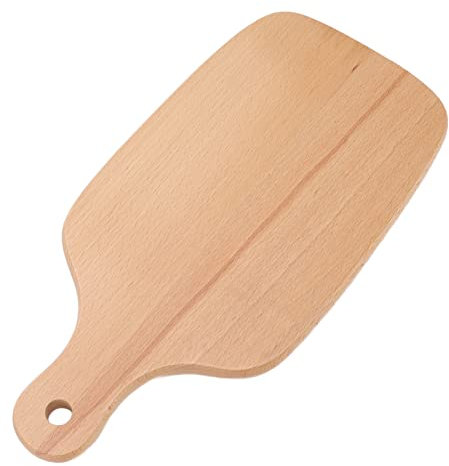 HEEPDD Tabla de Cortar para Frutas, Tabla de Cortar de Madera Multifuncional Grande de Haya para Comida casera
