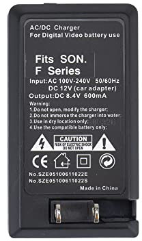 Schlagladegerät für Sony NP-F960 Akkus