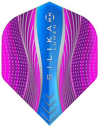Harrows Silika Flights Dartflights, 1 Set = 3 Stück (Standard)