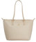 Tommy Hilfiger Damen Tote Bag Tasche Poppy Plus mit Reißverschluss, Beige (Merino), Onesize