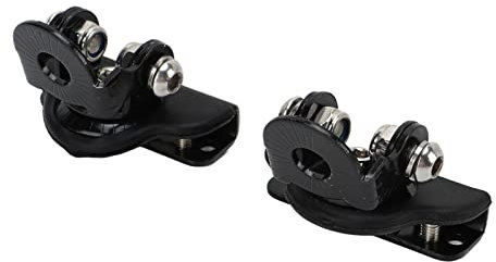 Auto-LED-Arbeitslichthalter, LED-Arbeitslicht-Montageklemme, Stoßfester Edelstahl, LED-Lichtleiste, Montagehalter, Stangenklemmen, Universell