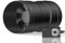 Hon&Guan 6 Inch Inline Booster Duct Fan with Speed Controller - 345 CFM Airflow with 19.2W Ultra-Low Power and Low Noise