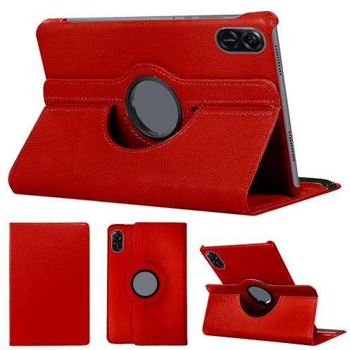 SWEIMEN Giratoria Funda para Honor Pad X8 Pro y Honor Pad X9 11,5 Tableta, Giratoria 360 Grados Cover, Función Soporte Case