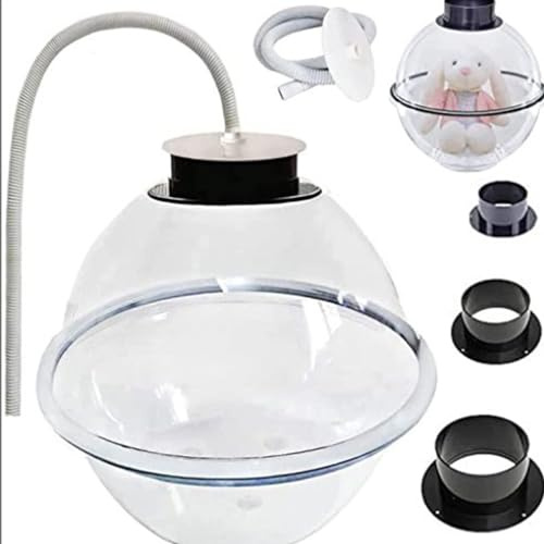 Ballon Füllmaschine, Ballon Expander Füller Extraktor Maschine Ballon Expander zum Füllen Plüschtiere Blumensträuße zum Selbermachen Ballon Füller