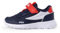 FILA Jungen Unisex Kinder Tiger Velcro TDL Sneaker, Navy Red, 27 EU