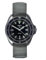 MWC 1999-2001 Muster Quarz Stahl Schwarz Stoff NATO Saphir Militär Vintage Herrenuhr, Armband