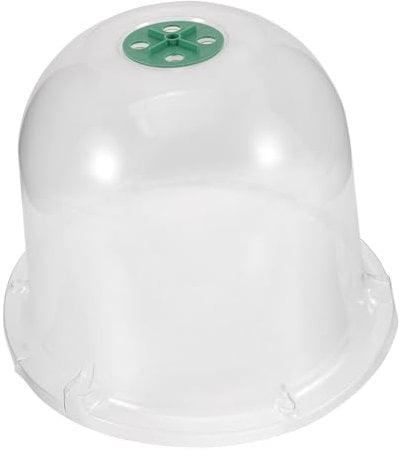 Milisten Large Garden Cloche Plant Pot Bell Humidity Domes for Vegetable Nursery Cover