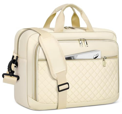 NEWHEY Laptop Bag 17.3 inch Briefcase for Women Large Laptop Case Computer Bag Work Bag Messenger Bag for Business/Office Travel/College