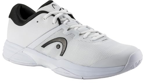 HEAD Revolt Evo 2.0 Men Tennisschuhe, Weiß/Schwarz