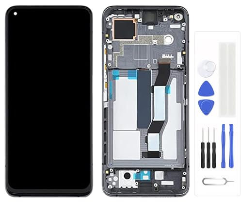 genérico LCD Táctil para Xiaomi Mi 10T 5G/Mi 10T Pro 5G/Redmi K30S/M2007J3SC M2007J3SY Reparación y Sustitución de Pantalla táctil LCD Asamblea (con Borde Negro)