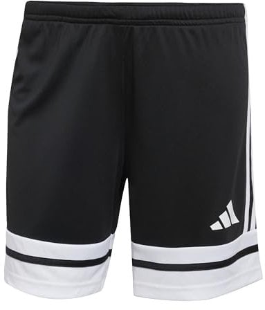 adidas Women's SQUADRA25 Short, Black/White, L