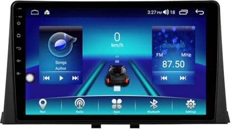 Autosion Autoradio per Peugeot Rifter Peugeot Partner Citroen Berlingo Opel combo 2019-2022 Android 15 Carplay GPS Navi Sat Radio 9 QLED Multimedia BT WiFi 2+32GB SWC