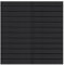 Peel and Stick Finger Tiles for Kitchen, Premium Large Design Matte Black Tiles Stick on Backsplash for Bathroom, Kitchen, RV, Etc（10-Sheet,12×12）
