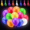 Palloncini luminosi LED,Palloncini Colore LED,Palloncini Con Led Colorati Misti,per feste a LED,Vesti palloncini luminosi per feste, compleanni, carnevali a tema e carnevali (25 pcs)
