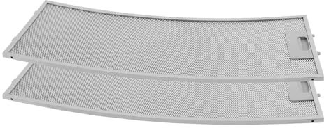 AllSpares Metallfilter (2 St.) für Dunstabzugshauben geeignet für Neff 00357623/357623 (548x185x9mm)
