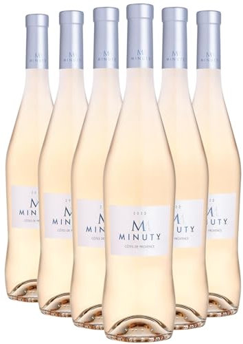 Côtes de Provence M de Minuty - Rosé 2023 - Château Minuty - Vin Rosé (6x75cl)