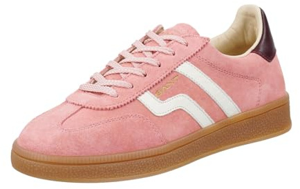 GANT Damen Sneaker Cuzima Veloursleder 29534812 Silber