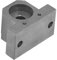Leitspindel-Montagehalterung, Rostfreie Rechte Mini-Drehmaschine Leitspindel-Montagehalterung für MX-210 WM-210