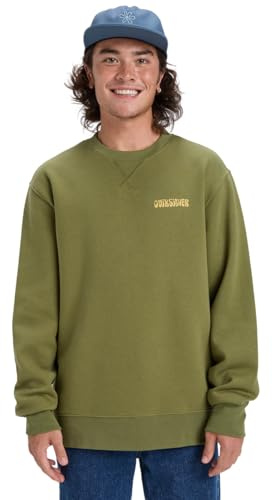 Quiksilver Herren Salt Water Graphic Crew Pullover (1er Pack)