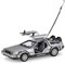 YRXIAO Modellbausatz Auto 1 24 Für Back to The Future Legierung Statischer Druckguss Automodell Simulation Fahrzeuge Spielzeug Kinder Geschenksammlung Für Wohndekorationen